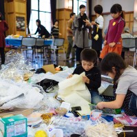 Cai Guo-Qiang “Children Da Vincis” Workshop, Oct. 25