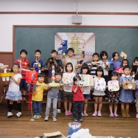 Cai Guo-Qiang “Children Da Vincis” Workshop, Oct. 11
