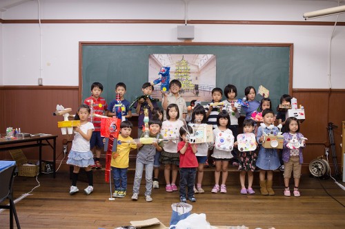 Cai Guo-Qiang “Children Da Vincis” Workshop, Oct. 11