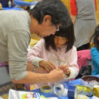 Cai Guo-Qiang “Children Da Vincis” Workshop, Nov. 23