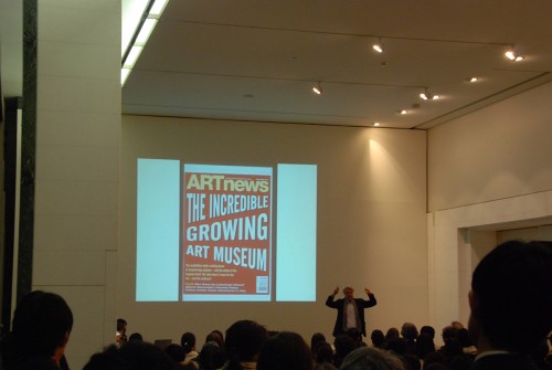 Open Research Program 07 [Lecture] Chris Dercon “Art + Architecture for the XXI Century: Tate Modern”
