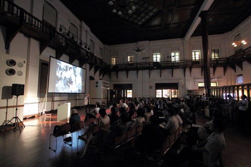 Open Research Program 01 [Lecture] Akira Mizuta Lippit “Like Cats and Dogs—Cinema and Catastrophe”