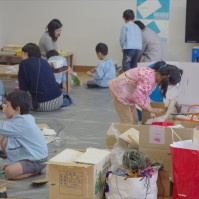 Cai Guo-Qiang “Children Da Vincis” Workshop, Dec. 17