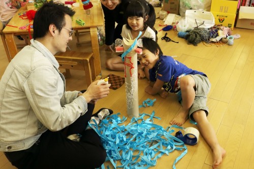 Cai Guo-Qiang “Children Da Vincis” Workshop, Jan. 14