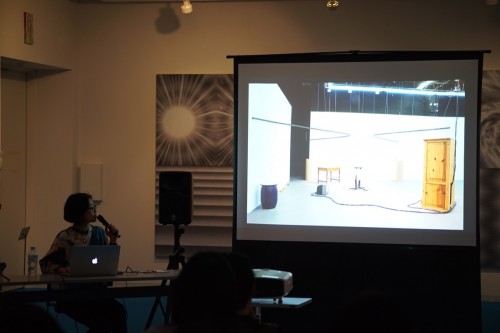 [Lecture] Artist Talk by Aki Sasamoto